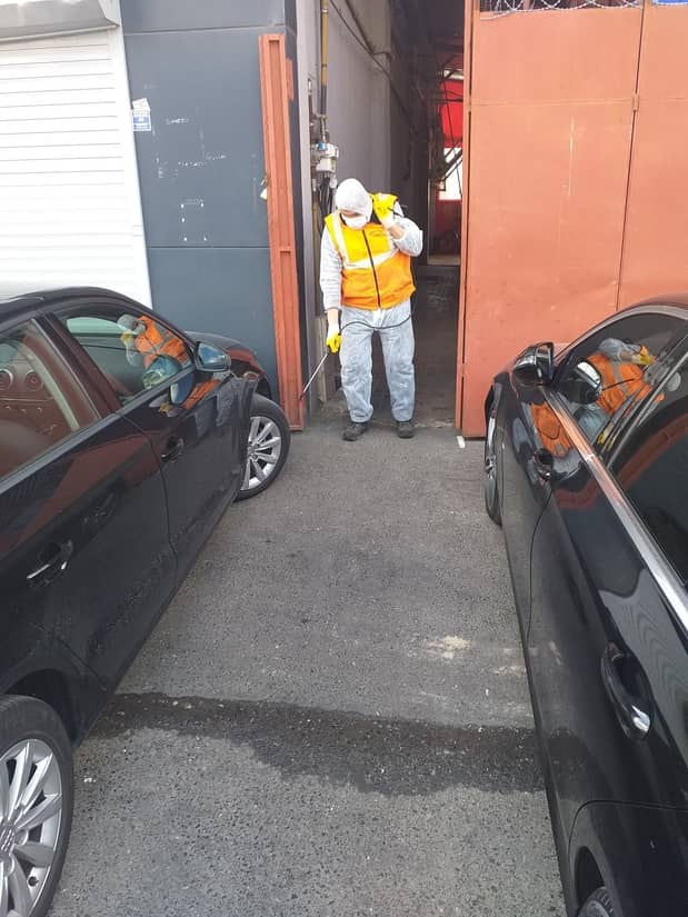 Covid 19 Tedbirleri İlaçlama